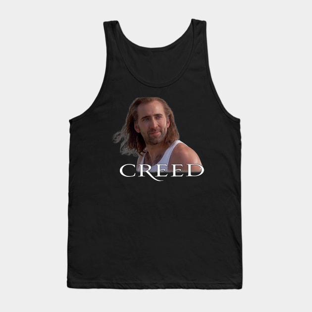 Nic Creed Tank Top by AdoreedArtist